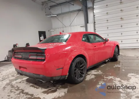 2021 Dodge Challenger R/T Scat Pack Widebody z USA, uszkodzony, nr VIN 2C3CDZFJ8MH670231